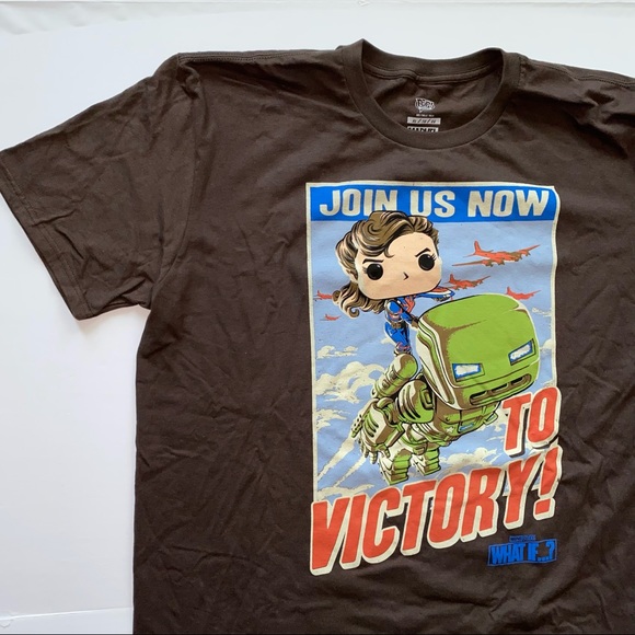 NEW Funko Marvel What If…? Tee Shirt - Picture 2 of 5